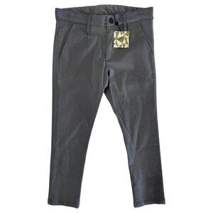 MARMAR JEANS - PRIMO BOY PANTS  - GREY - COTTON/LYCRA - NWT